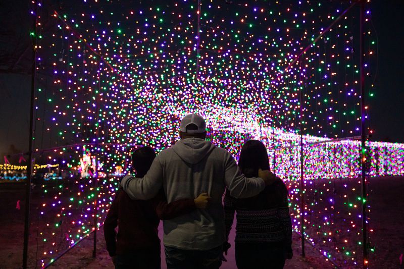 Christmas in the Park Oklahoma's Official Travel